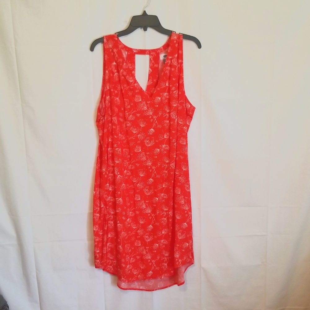Sleeveless Sun Dress